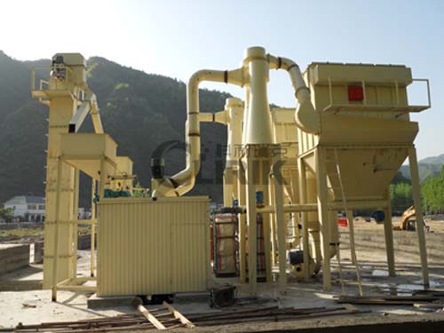 Alunite industrial powder grinder in China