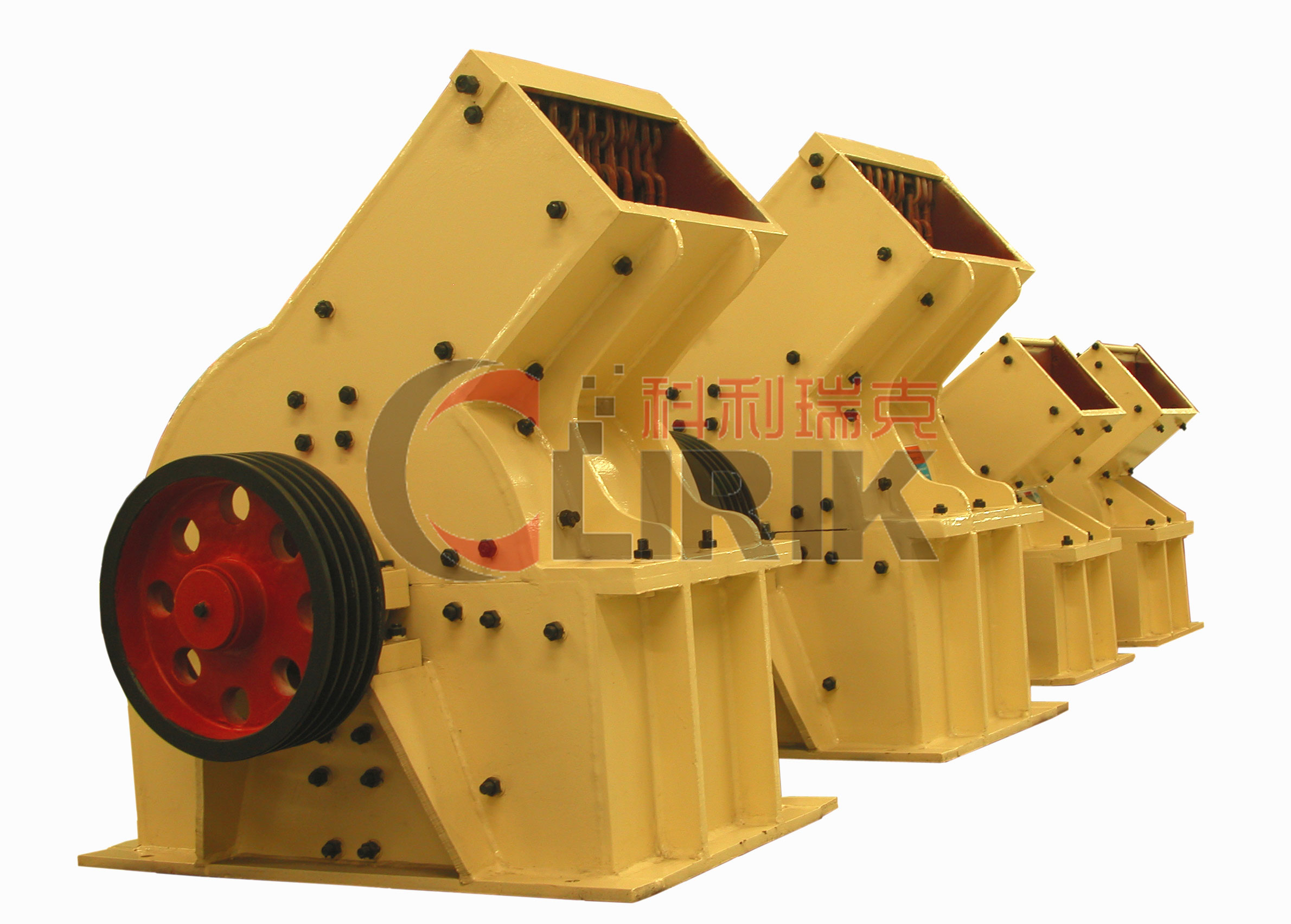 gold hammer crusher