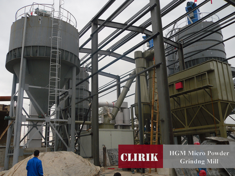 producing calcium carbonate