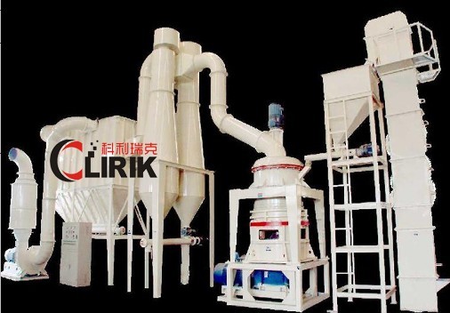 barite milling equipment