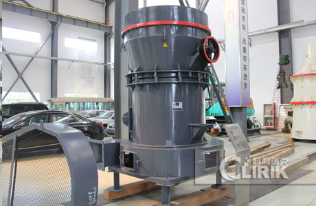China High pressure suspension powder grinder