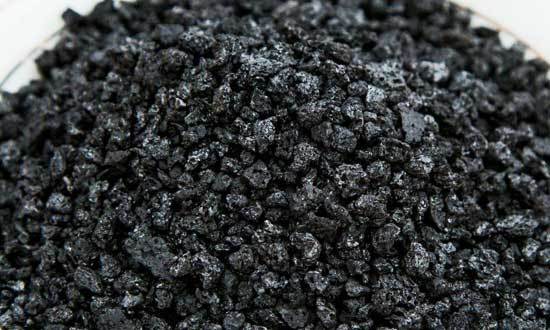 Petroleum coke